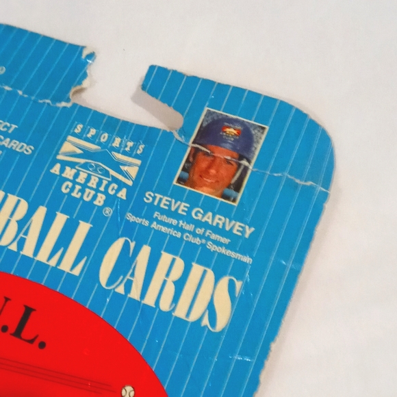 🌿 Vintage 1988 Sports America Club Baseball Cards N.L. New York Team Set MLB - Picture 6 of 11